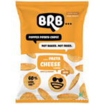 BRB POPPED POTATO CHIPS PASTA CHEESE 52G