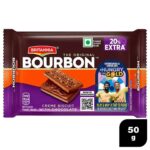 BRITANNIA BOURBON BISCUIT 50GM