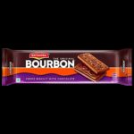 BRITANNIA BOURBON CREME BISCUIT WITH CHOCOLATE 150GM