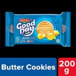 BRITANNIA GOOD DAY BUTTER COOKIES 200 GM