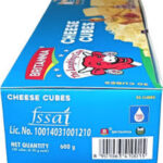 BRITANNIA CHEESE 10 CUBES 600GM
