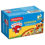 BRITANNIA CHEEZZA CHEESE FOR PIZZA 400GM
