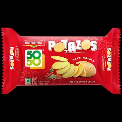 BRITANNIA 50-50 POTAZOS 71.5G