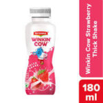 WINKIN COW STRAWBERRY THICK SHAKE 180ML