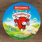 BRITANNIA CREAMY CHEESE 8 PORTIONS 15G