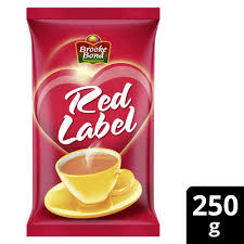 BROOKE BOND RED LABEL TEA 250G