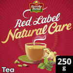 BROOKE BOND RED LABEL NATURAL CARE TEA 250G