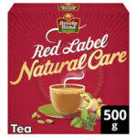 BROOKE BOND RED LABEL NATURAL CARE TEA 500GM