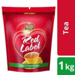 BROOKE BOND RED LABEL LEAF BLEND TEA 1KG