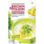 BROWN & POLSON CORN FLOUR 500GM