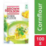 BROWN & POLSON CORN FLOUR 100GM