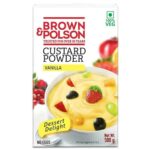 BROWN & POLSON CUSTARD POWDER VANILLA 500GM