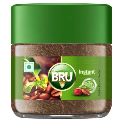 BRU INSTANT COFFEE JAR 25G