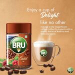 BRU INSTANT COFFEE JAR 100G+FREE MUG