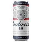 BUDWEISER NON ALCOHOLI 330ML