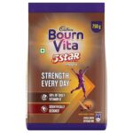 CADBURY BOURNVITA 5 STAR MAGIC STRENGTH EVERY DAY 750GM