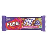 CADBURY FUSE FIT CRANBERRIES & NUTS 41GM