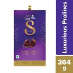 CADBURY DAIRY MILK SILK PRALINES CLASSIC 264GM