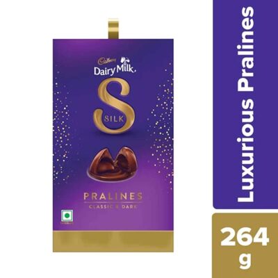CADBURY DAIRY MILK SILK PRALINES CLASSIC 264GM