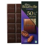 CADBURY BOURNVILLE DARK CHOCOLATE 80GM