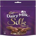 CADBURY DAIRY MILK SILK MINIS 162GM