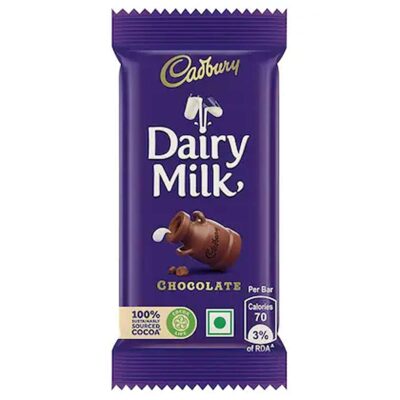 CADBURY DAIRY MILK CHOCOLATE 13.2G