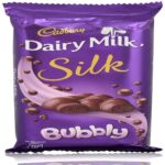CADBURY DAIRY MILK SILK BUBBLY 120GM