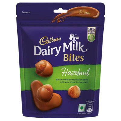 CADBURY BITES WHOLE HAZELNUT 40GM