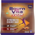 CADBURY BOURNVITA 5 STAR MAGIC 750GM