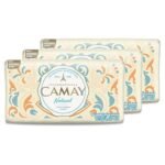 CAMAY NATURAL SOAP 3*125GM