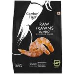CAMBAY RAW PRAWNS JUMBO 300GM