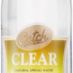 CATCH CLEAR LEMON AND LIME FLAVOURED SODA 750ML