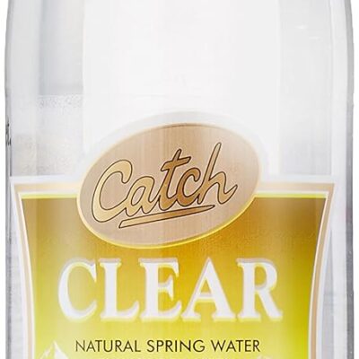 CATCH CLEAR LEMON AND LIME FLAVOURED SODA 750ML