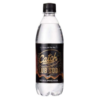 CATCH CLUB SODA 500ML