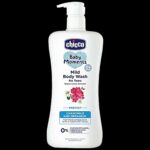 CHICCO CHAMOMILE & GERANIUM PROTECT BODY WASH 500ML