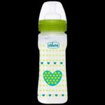 CHICCO FEEDING BOTTLE 4M+ 330ML