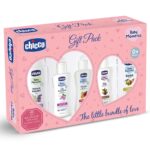 CHICCO GIFT PACK 0M+ PINK