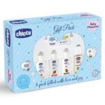 CHICCO GIFT PACK 0M+ BLUE
