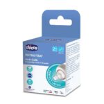 CHICCO PHIYSIO TEAT (NIPPLE) SILICONE 2M+
