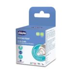 CHICCO PHIYSIO TEAT (NIPPLE) SILICONE 0M+