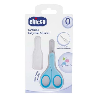 CHICCO BABY NAIL SCISSORS BLUE