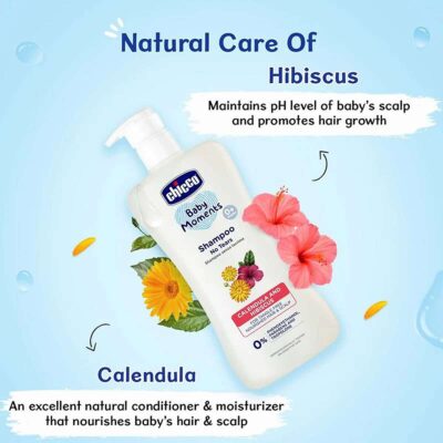 CHICCO CALENDULA & HIBISCUS SHAMPOO 500ML