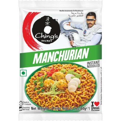 CHINGS NOODLES MANCHURIAN VEGETARIAN 60G