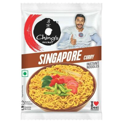CHINGS NOODLES  SINGAPORE VEGETARIAN 60G