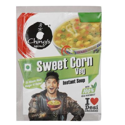CHINGS SWEETCORN SOUP 12G