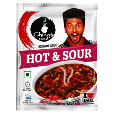 CHINGS HOT AND SOUR SOUP 12G