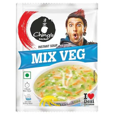 CHINGS MIX VEG SOUP 12G
