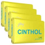 GODREJ CINTHOL LIME SOAP 4UX100GM