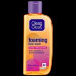 CLEAN & CLEAR FOAMING FACE WASH 50ML