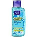 CLEAN & CLEAR MORNING ENERGY AQUA SPLASH FACE WASH 100ML